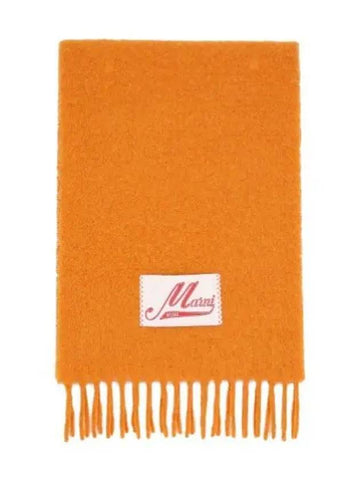 Logo Patch Muffler Orange - MARNI - BALAAN 1