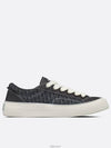 Smooth Oblique B33 Low Top Sneakers Black - DIOR - BALAAN 3