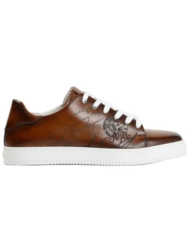 S5330018 ML6 Scritto Sneakers Brown - BERLUTI - BALAAN 1