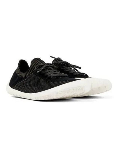 Peu Path Textile Low Top Sneakers Black - CAMPER - BALAAN 2