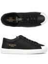 Men's Cityplanet Leather Low Top Sneakers Black - VALENTINO - BALAAN 2