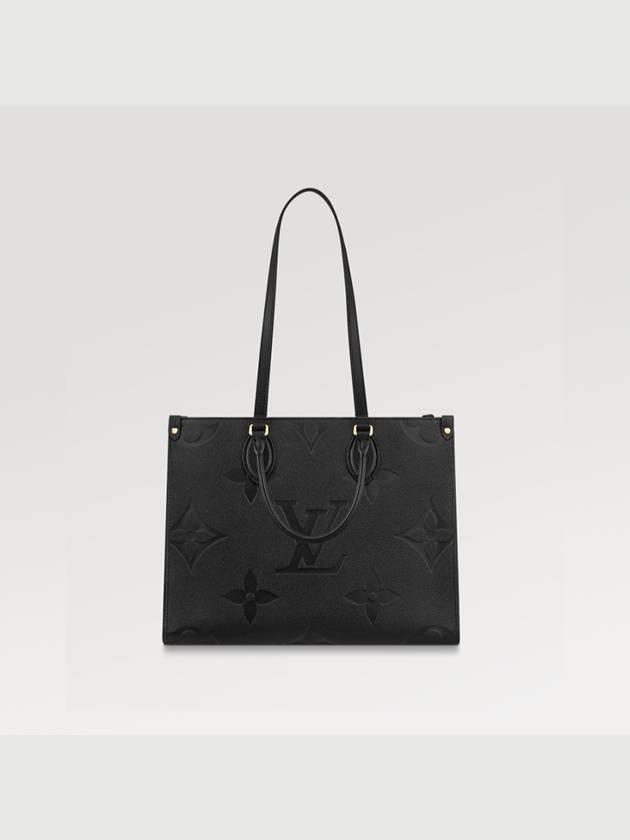 OnTheGo MM Monogram Tote Bag Black - LOUIS VUITTON - BALAAN 4