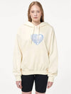 HEART GEMSTONE HOODIE CREAM - ASCENTCITY - BALAAN 8