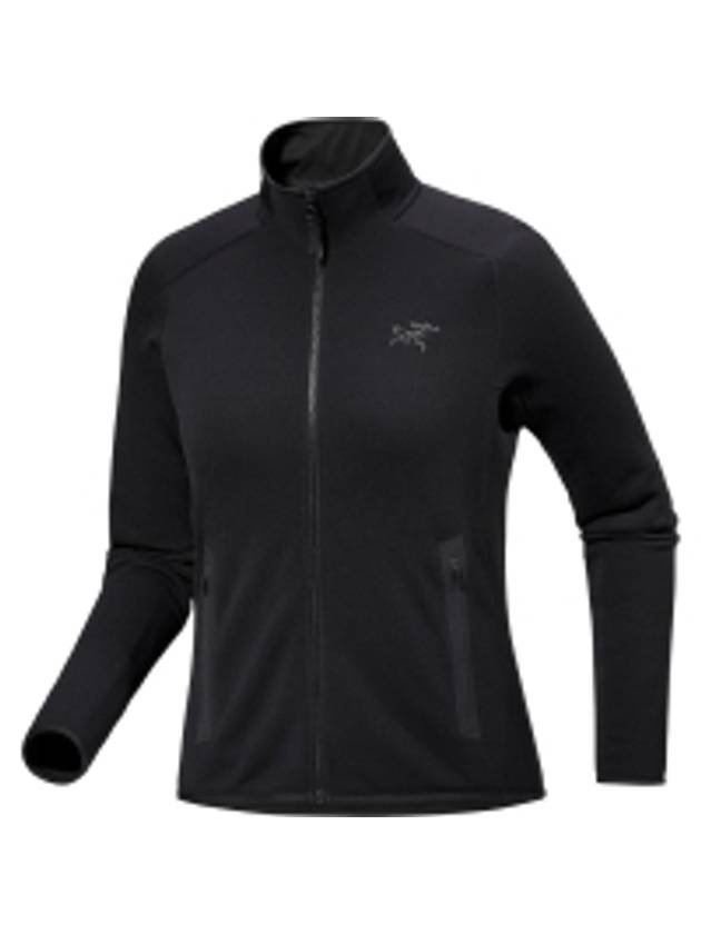 Kyanite Baselayer Zip Neck Long Sleeve T-Shirt Black - ARC'TERYX - BALAAN 2