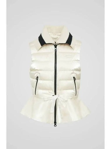 Samona Cream Women s Vest - DUVETICA - BALAAN 1