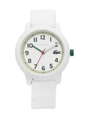 Rubber Urethan Watch White - LACOSTE - BALAAN 1