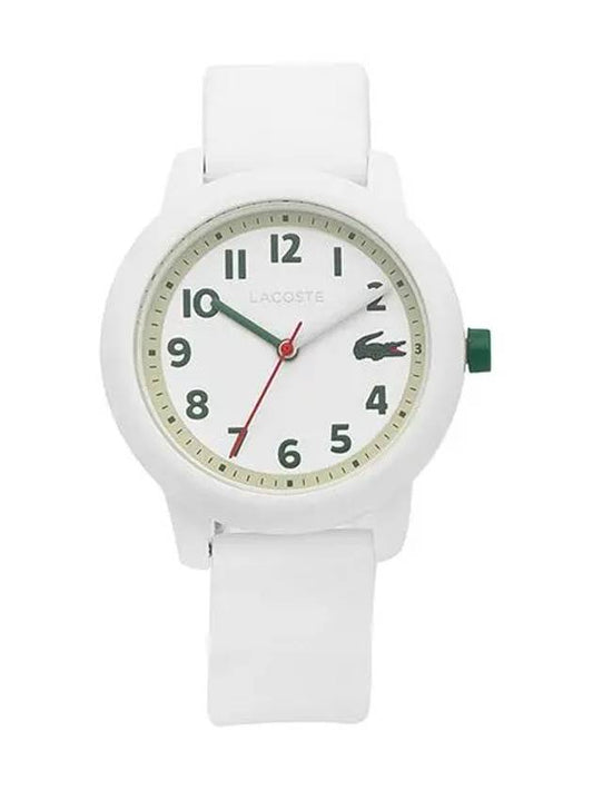 Rubber Urethan Watch White - LACOSTE - BALAAN 1