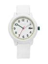 Rubber Urethan Watch White - LACOSTE - BALAAN 4