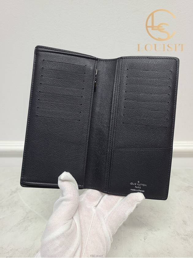 Used luxury goods Lewis It Eclipse Monogram Brazza Wallet Long - LOUIS VUITTON - BALAAN 4