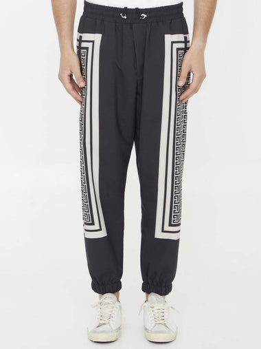 23 fw Monogram Jogger Pants BH1PO060XG26EJB B0020475040 - BALMAIN - BALAAN 1