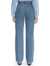 Seaside Straight Jeans Blue - A.P.C. - BALAAN.