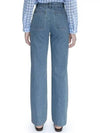 Seaside Straight Jeans Blue - A.P.C. - BALAAN 5