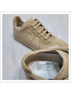 Men's Replica Leather Suede Low Top Sneakers Brown - MAISON MARGIELA - BALAAN 8