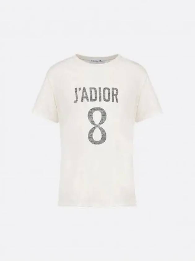 J Adior 8 T Shirt 213T03TC001 X0200 - DIOR - BALAAN 1