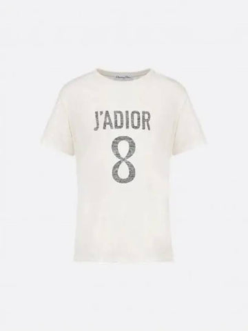 J Adior 8 T Shirt 213T03TC001 X0200 - DIOR - BALAAN 1