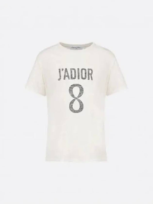 J Adior 8 T Shirt 213T03TC001 X0200 - DIOR - BALAAN 1