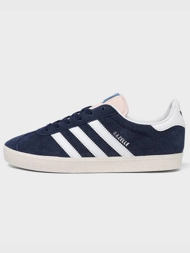 Kids Gazelle Sneakers Night Indigo - ADIDAS - BALAAN 4