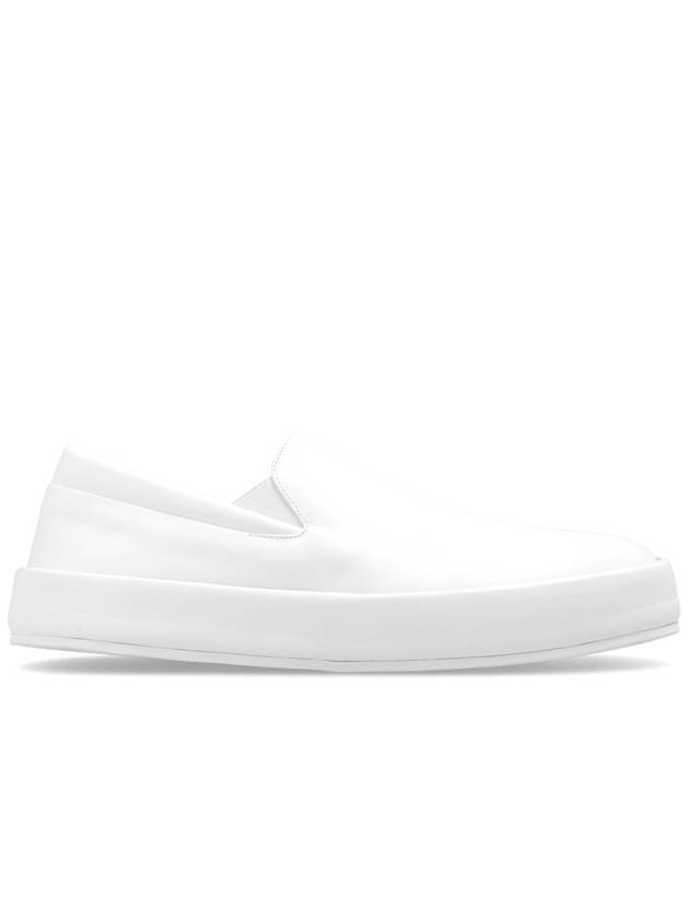 Marsell Leather Slip-on Shoes, Men's, White - MARSELL - BALAAN 1