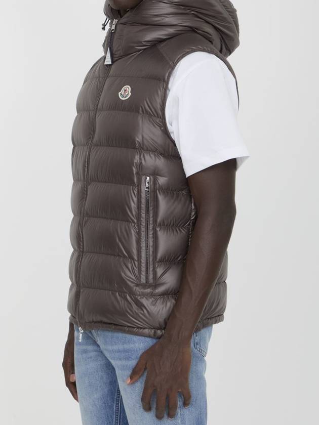 Barant Down Vest Brown - MONCLER - BALAAN 3