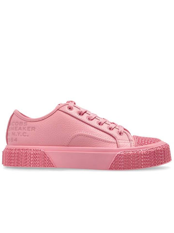 Marc Jacobs Leather Sneakers, Women's, Pink - MARC JACOBS - BALAAN 1