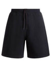 Embroidery Logo Training Shorts Navy - BALLY - BALAAN 2