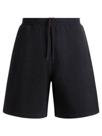 Embroidery Logo Training Shorts Navy - BALLY - BALAAN 2