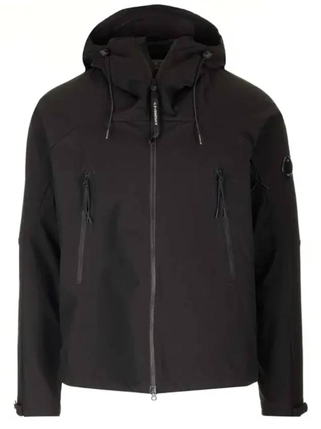 Pro-Tek Hooded Jacket Black - CP COMPANY - BALAAN 2