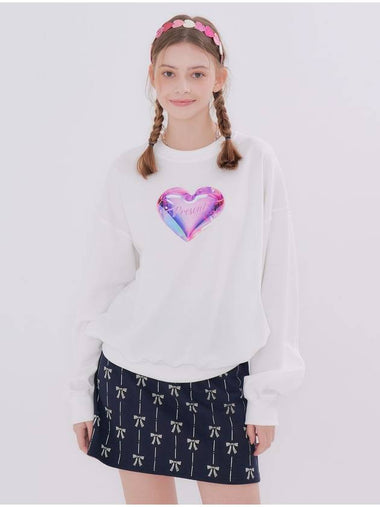 MET balloon sweatshirt mini skirt set - METAPHER - BALAAN 1