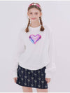 MET balloon sweatshirt mini skirt set - METAPHER - BALAAN 2