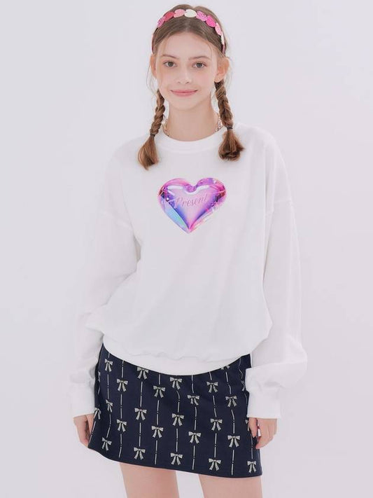 MET balloon sweatshirt mini skirt set - METAPHER - BALAAN 1