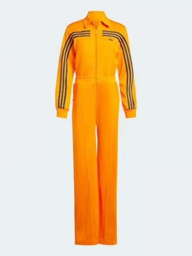 70s Jumpsuit Orange - ADIDAS - BALAAN 2