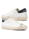 Superstar Black Tab Low Top Sneakers White - GOLDEN GOOSE - BALAAN 2