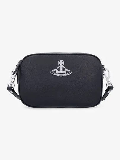 Anna Camera Cross Bag Black - VIVIENNE WESTWOOD - BALAAN 2