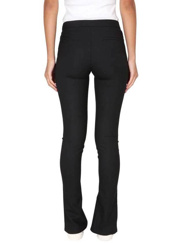 high waist straight pants black - OFF WHITE - BALAAN 5