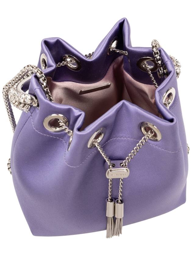 Jimmy Choo ‘Bon Bon’ Shoulder Bag, Women's, Purple - JIMMY CHOO - BALAAN 5