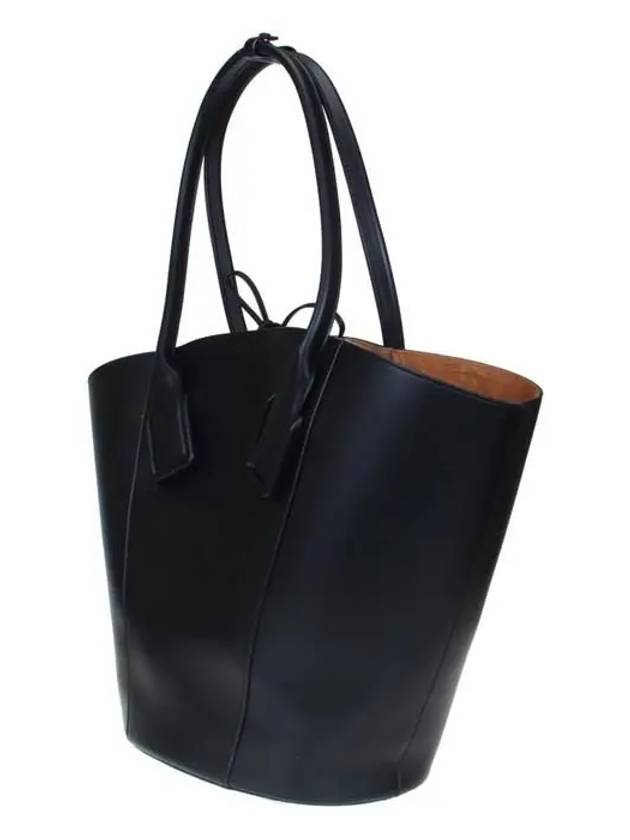 Medium Basket Tote Bag Black - BOTTEGA VENETA - BALAAN 3