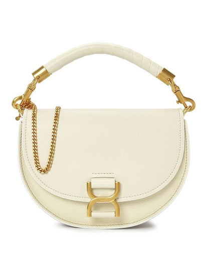 Marcie Chain Flap Shoulder Bag Ivory - CHLOE - BALAAN 2