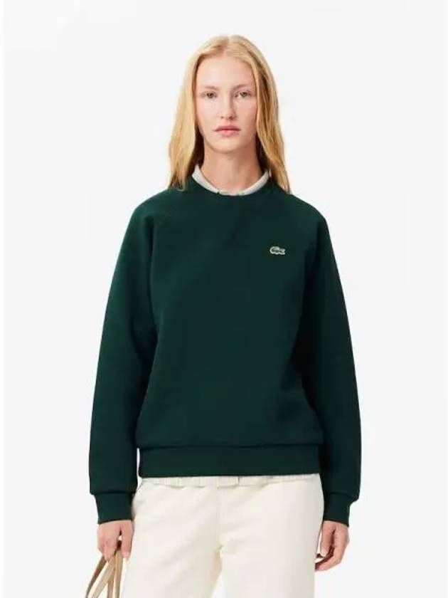 Women s Double Face Pique Crew Neck T Shirt SF8347 54N YZP Domestic Product GQ2N24082230921 - LACOSTE - BALAAN 1