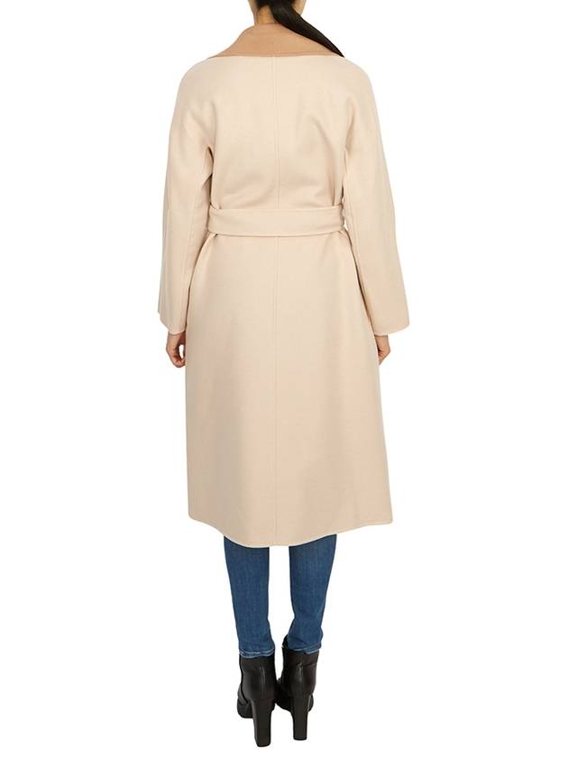 Cles Single Coat Beige - MAX MARA - BALAAN 6