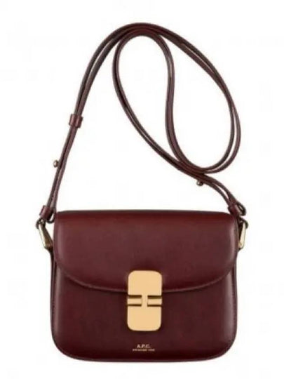 Grace Mini Cross Bag Greige - A.P.C. - BALAAN 2