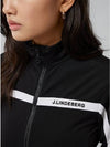 Janice Full Zip-up Jacket Black - J.LINDEBERG - BALAAN 5