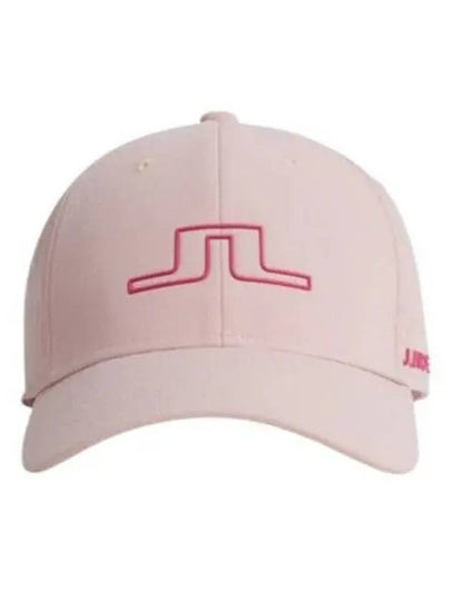 Caden Logo Ball Cap Powder Pink - J.LINDEBERG - BALAAN 2