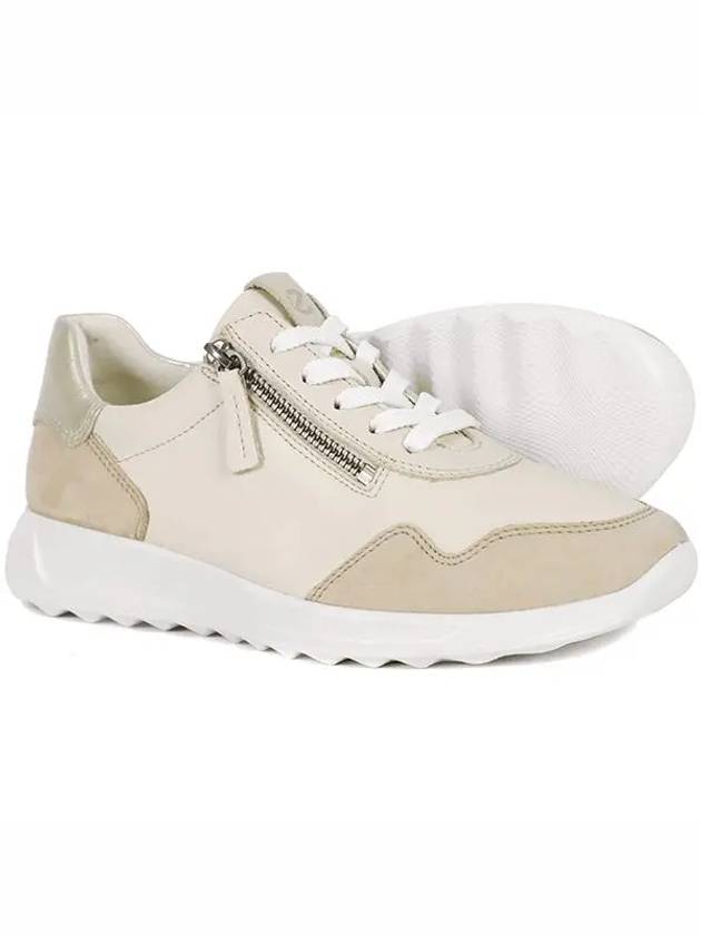 Flexure Runner Low Top Sneakers Beige - ECCO - BALAAN 3