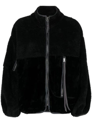 Marlene Hooded Zip-up Black - UGG - BALAAN 1