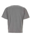 24SS Men's Cotton Short Sleeve TShirt HST80285 1 Gray BPG - Y-3 - BALAAN 2