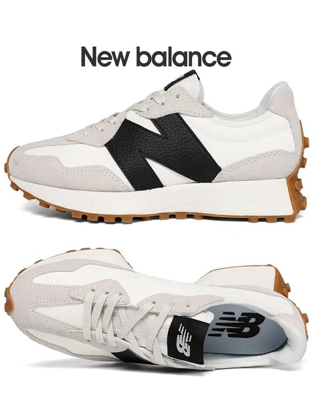 327 Low Top Sneakers Moonbeam - NEW BALANCE - BALAAN 2