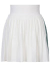 Tab color combination pleated skirt MK3WS350 - P_LABEL - BALAAN 2