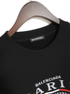 men s short sleeve t shirt - BALENCIAGA - BALAAN 2