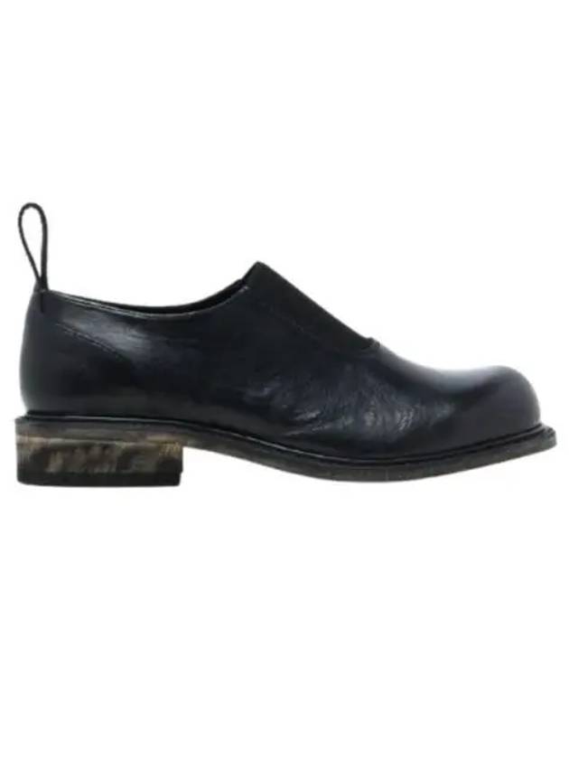 Naoto Deep Leather Loafer Black - OUR LEGACY - BALAAN 2