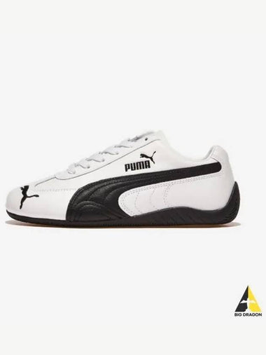 Speedcat Leather White Black - PUMA - BALAAN 1